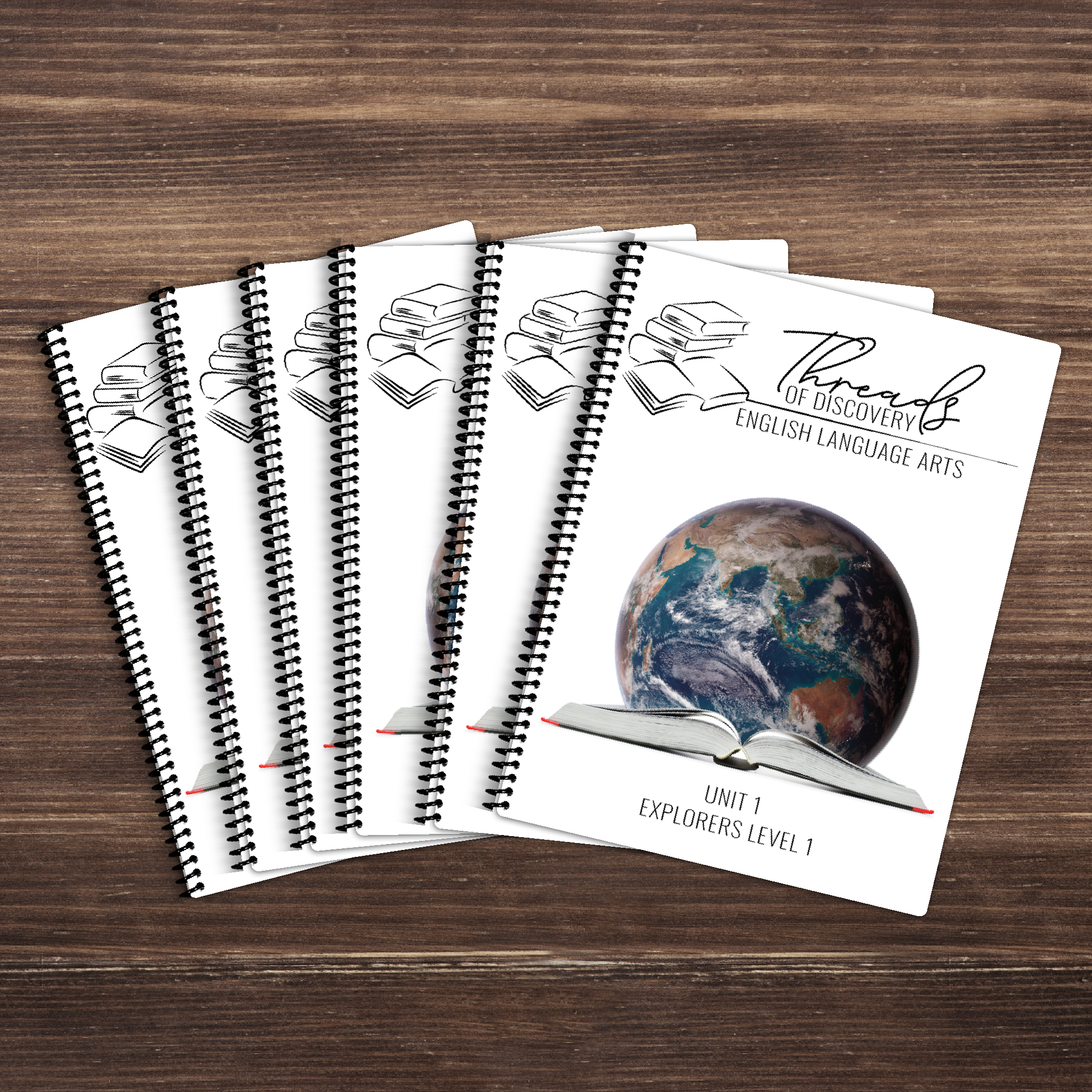 Threads of Discovery All-Years Family ELA Bundle
