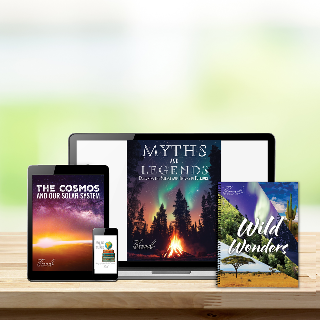 Pre-Order: The Cosmos and Our Solar System, Full Family All-Inclusive Unit