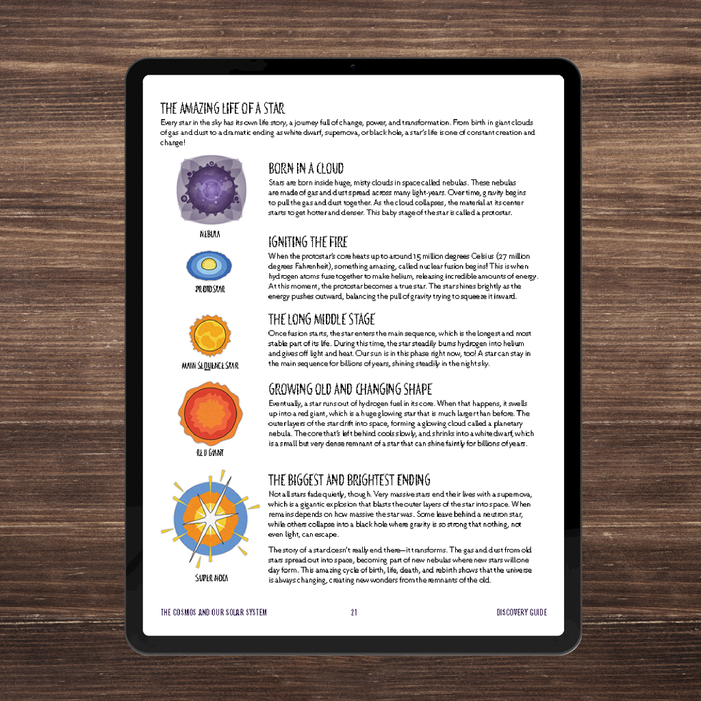 Pre-Order: The Cosmos and Our Solar System, Full Family All-Inclusive Unit