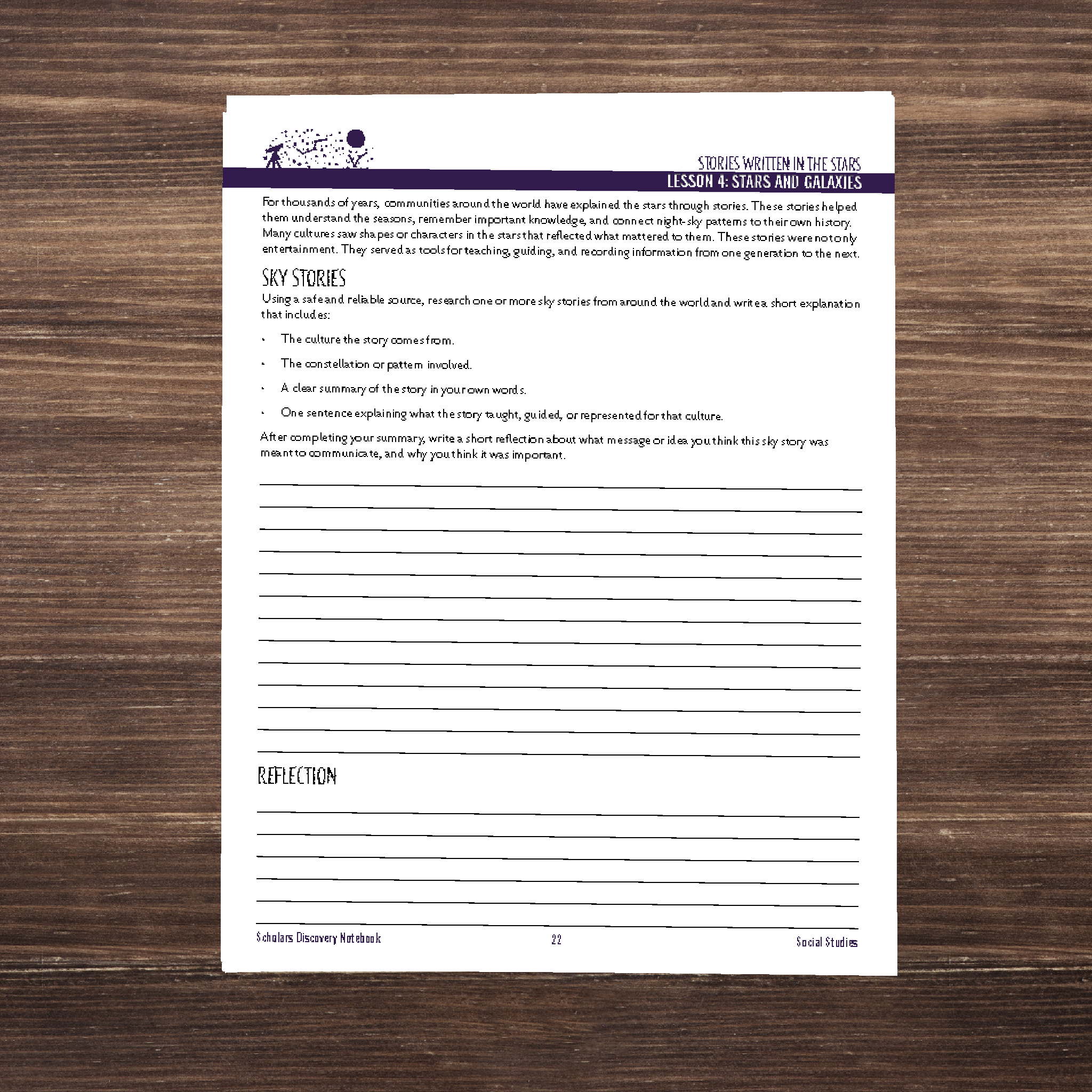 Pre-Order: The Cosmos and Our Solar System, Full Family All-Inclusive Unit