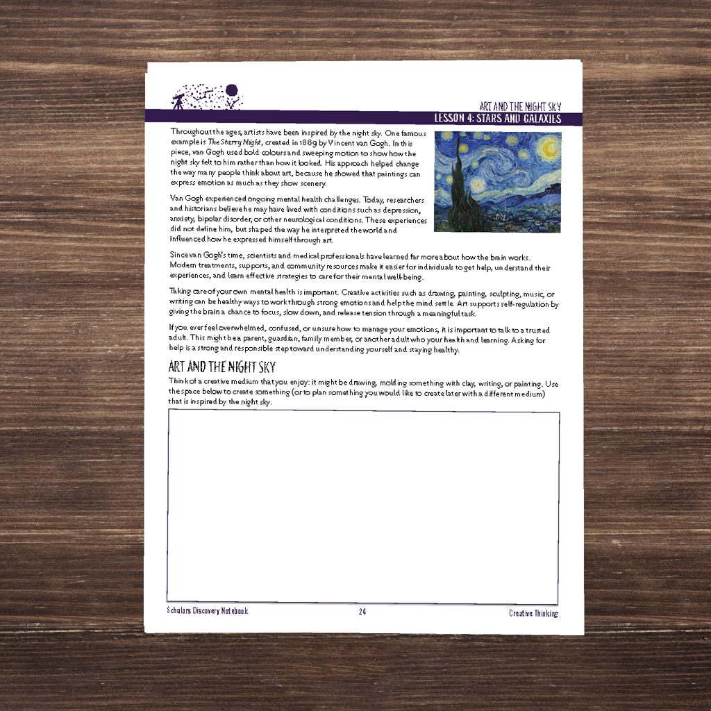 Pre-Order: The Cosmos and Our Solar System, Full Family All-Inclusive Unit