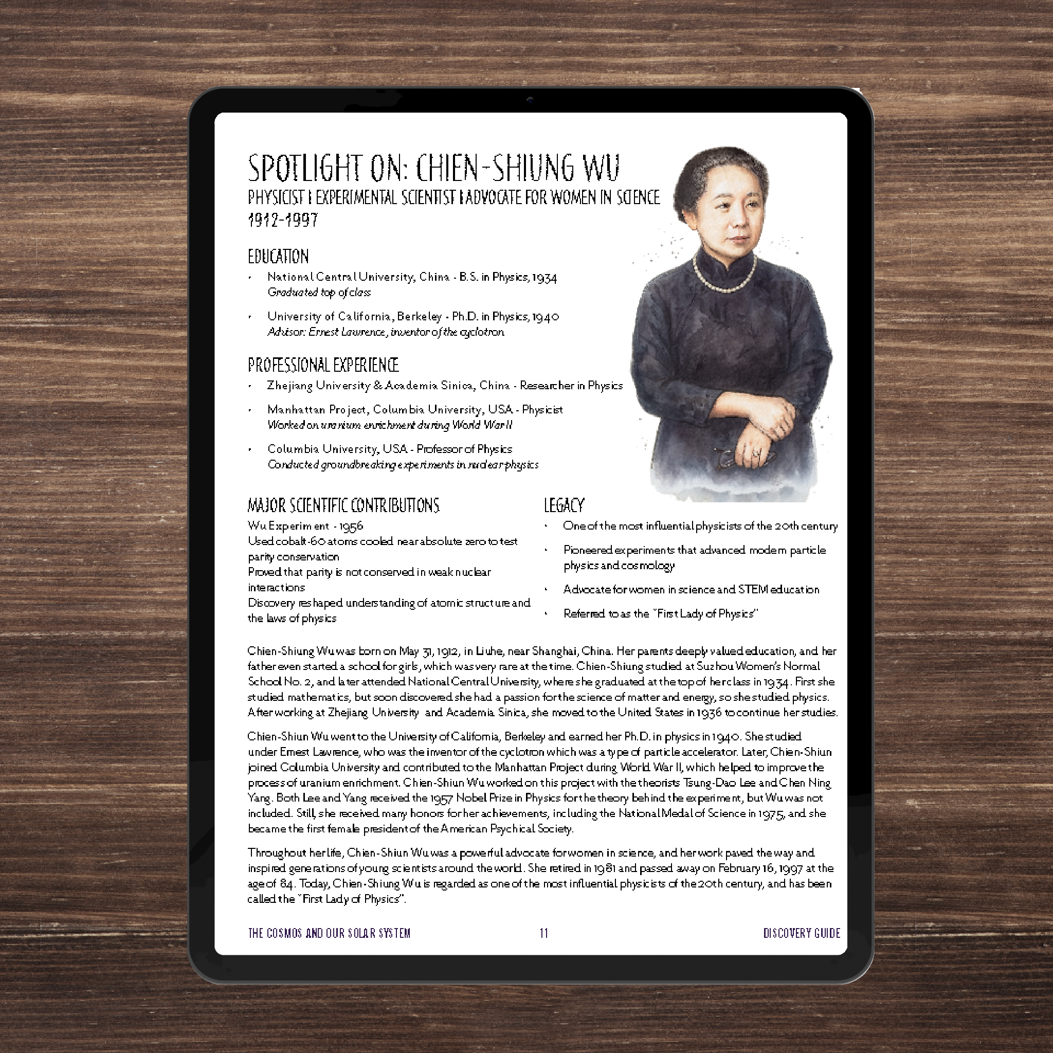 Pre-Order: The Cosmos and Our Solar System, Full Family All-Inclusive Unit