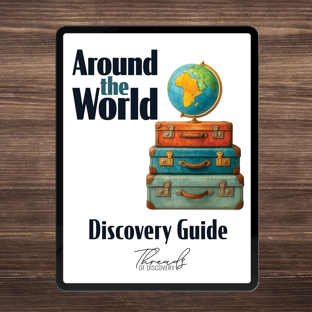 Pre-Order Around the World (Single Student Bundle) (Copy)