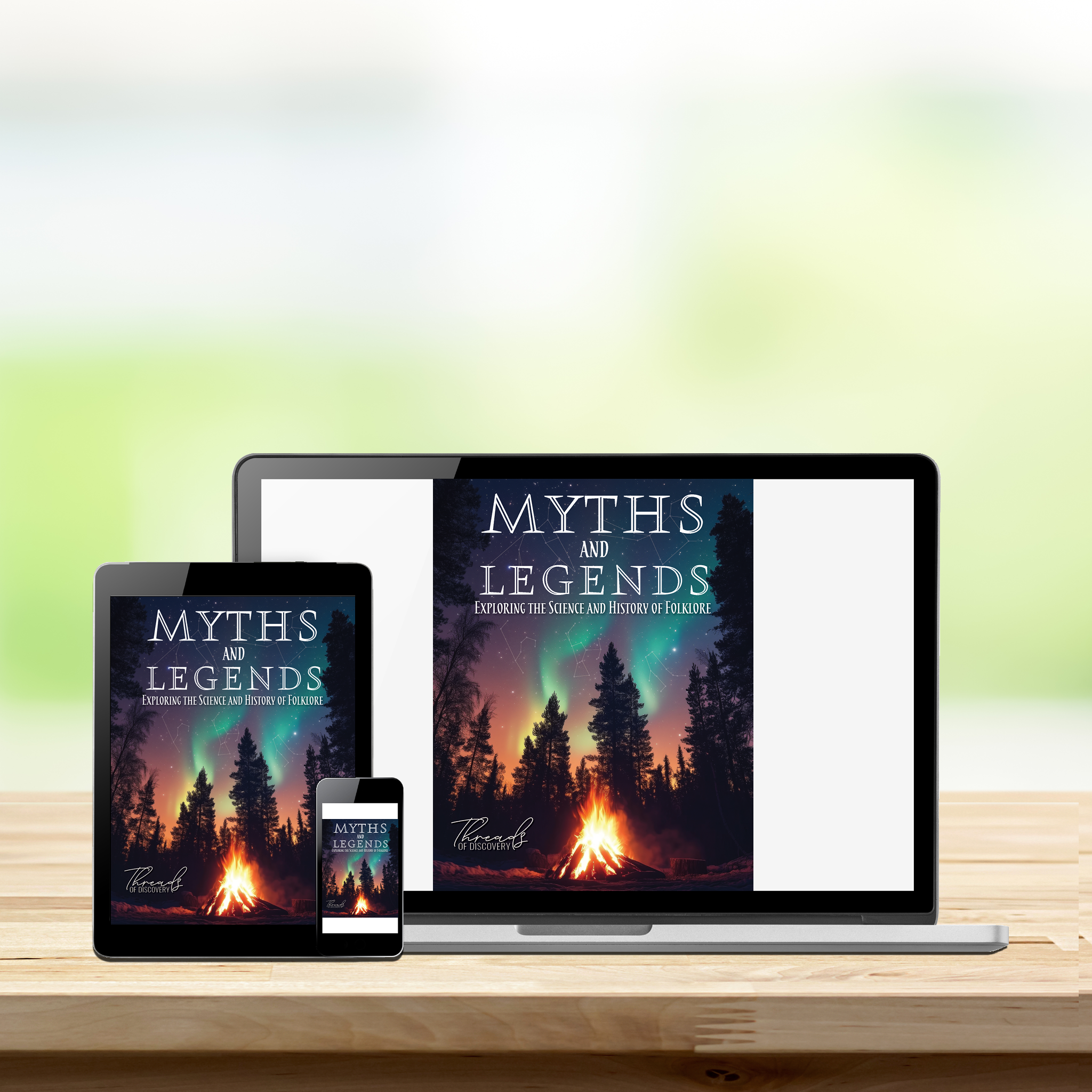 Myths and Legends: Exploring the Science and History of Folklore Full Family Bundle